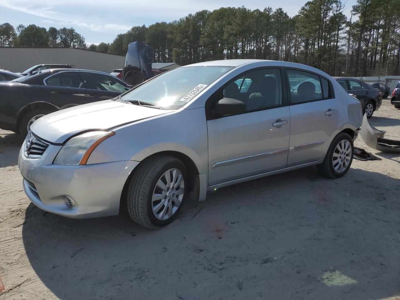 2012 Nissan Sentra - Image 1