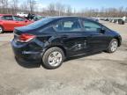 2013 Honda Civic Lx en Venta en Marlboro, NY - Side