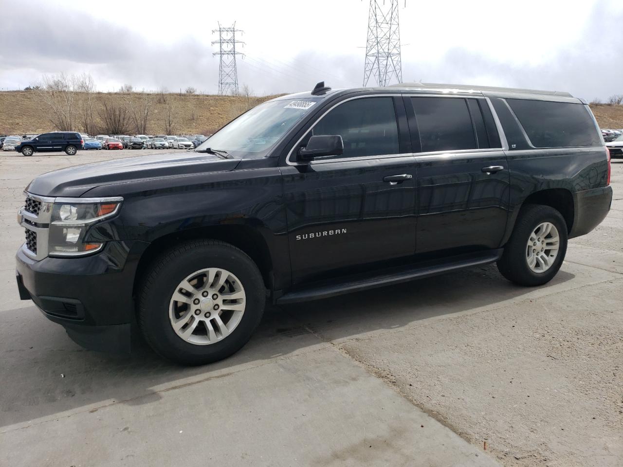 2019 Chevrolet Suburban K1500 Lt for Sale in Littleton, CO - Hail