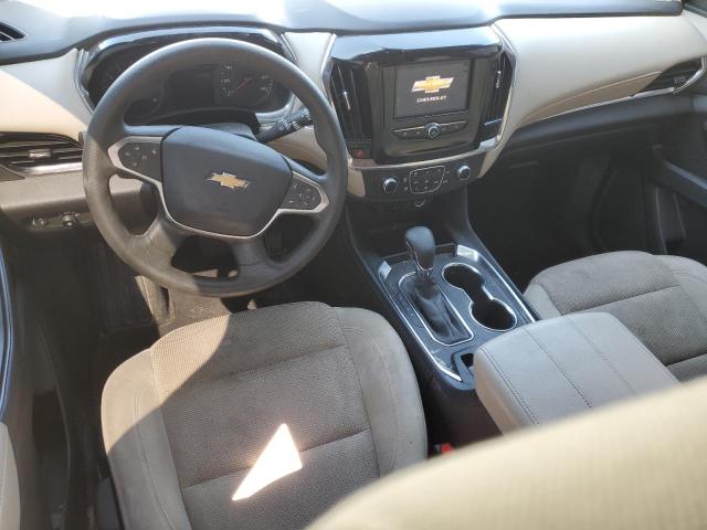  CHEVROLET TRAVERSE 2023 White