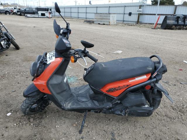  YAMAHA SCOOTER 2014 Оранжевий