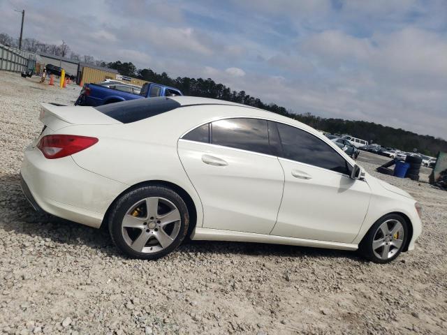  MERCEDES-BENZ CLA-CLASS 2017 Biały