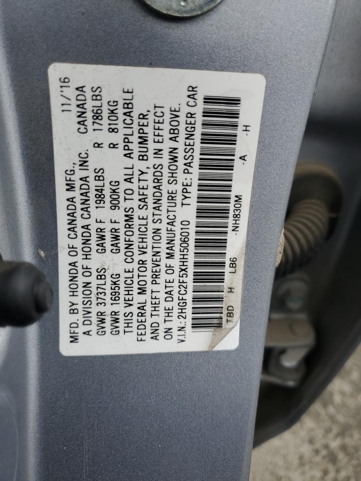 2017 Honda Civic - Image 13