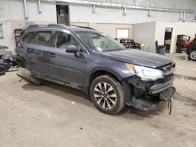  SUBARU OUTBACK 2017 Синий
