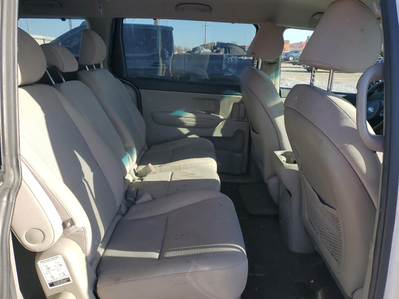 2016 Kia Sedona Lx VIN: KNDMB5C1XG6203501 Lot: 50640945