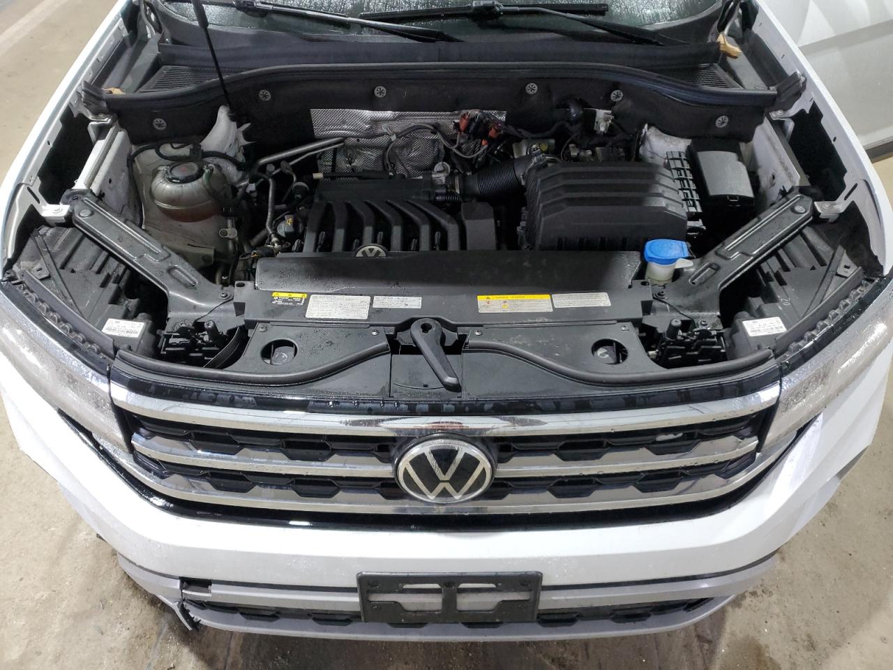2021 Volkswagen Atlas Sel VIN: 1V2BR2CA0MC581890 Lot: 49646715