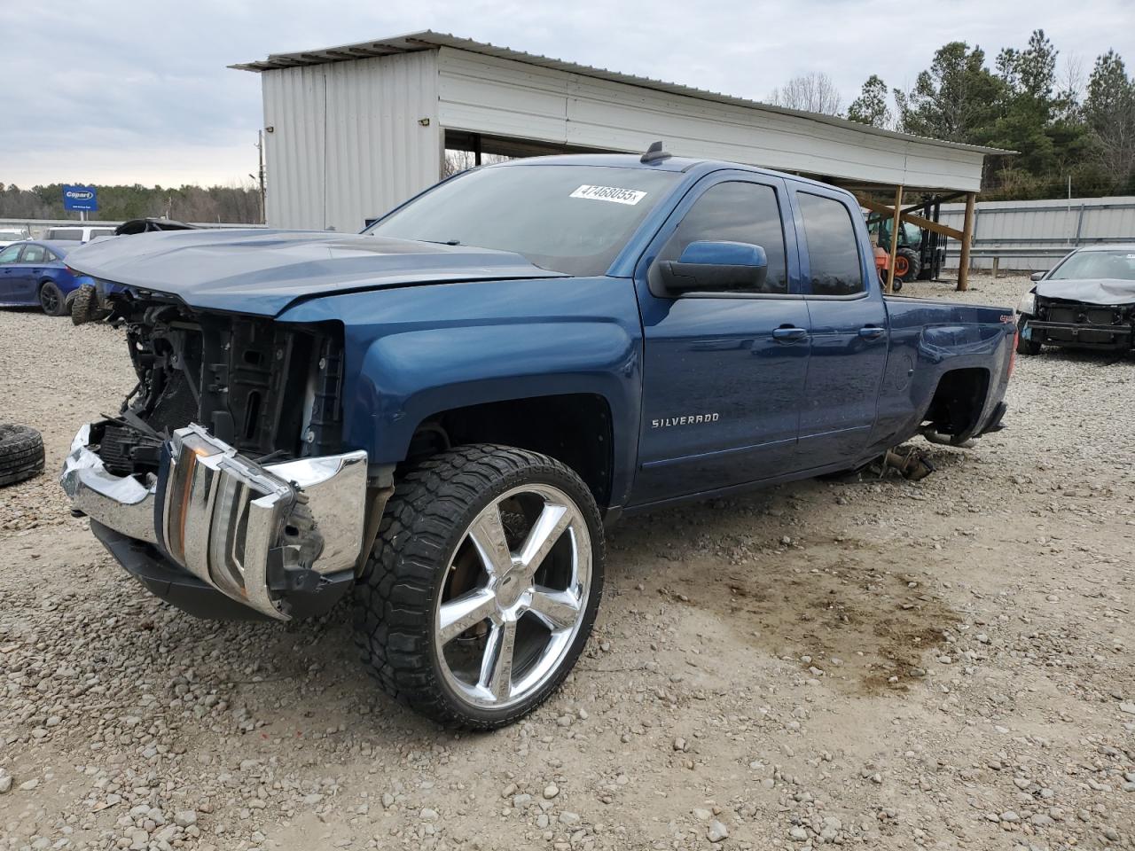 2016 Chevrolet Silverado K1500 Lt de vânzare în Memphis, TN - Front End