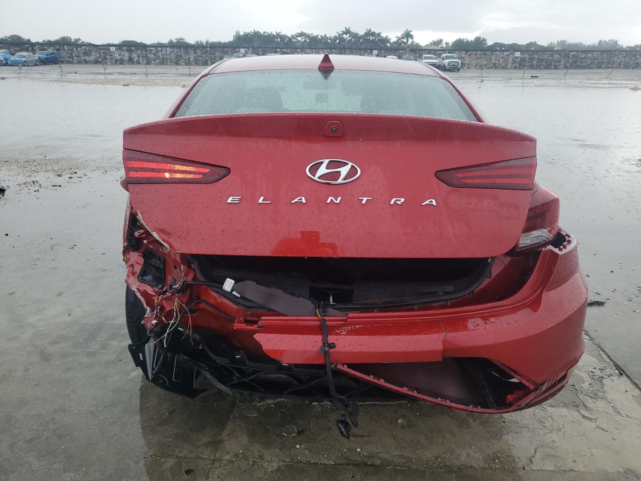 2019 Hyundai Elantra Sel VIN: 5NPD84LF6KH464918 Lot: 50319295