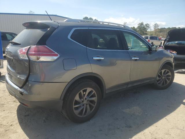 Паркетники NISSAN ROGUE 2016 Серый