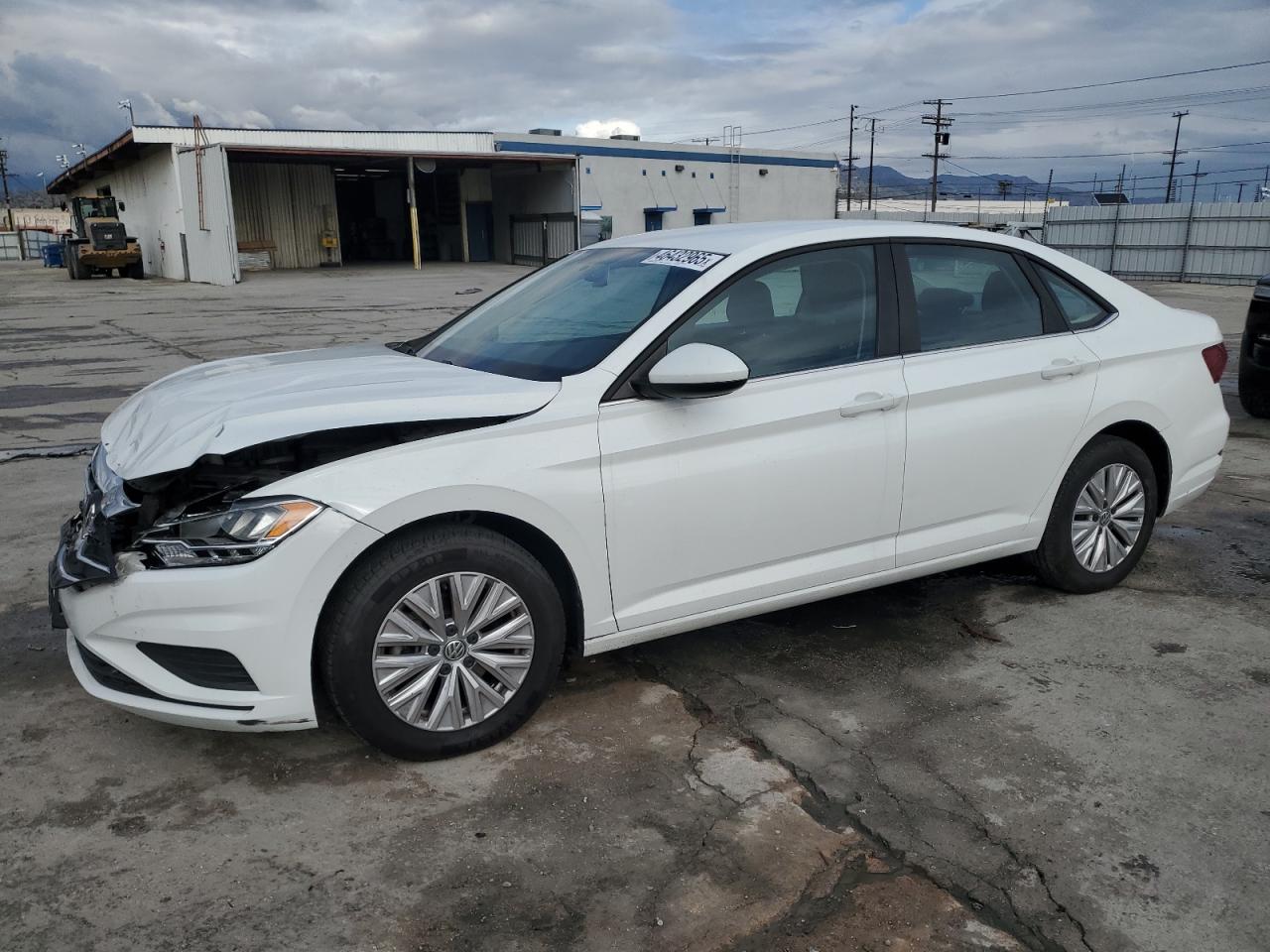 2019 Volkswagen Jetta S იყიდება Sun Valley-ში, CA - Front End