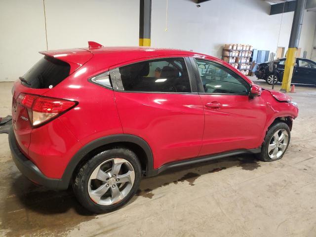  HONDA HR-V 2016 Czerwony
