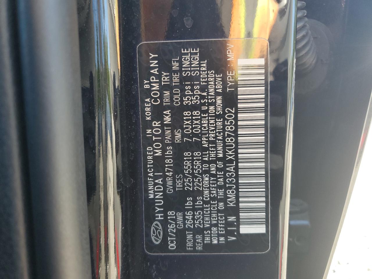 2019 Hyundai Tucson - Image 14