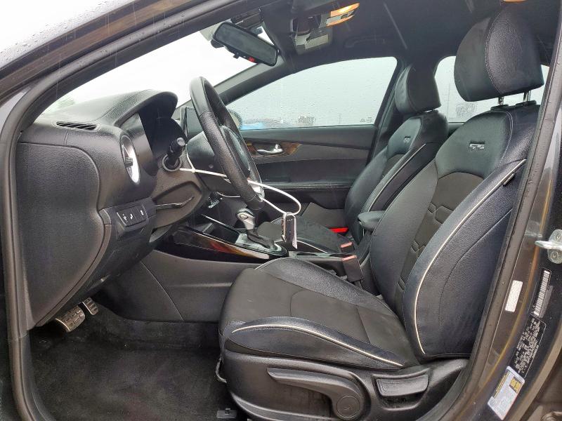  KIA FORTE 2023 Gray