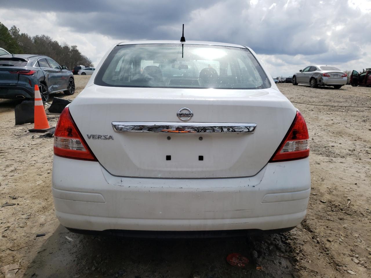2010 Nissan Versa S VIN: 3N1BC1AP1AL394858 Lot: 48072955