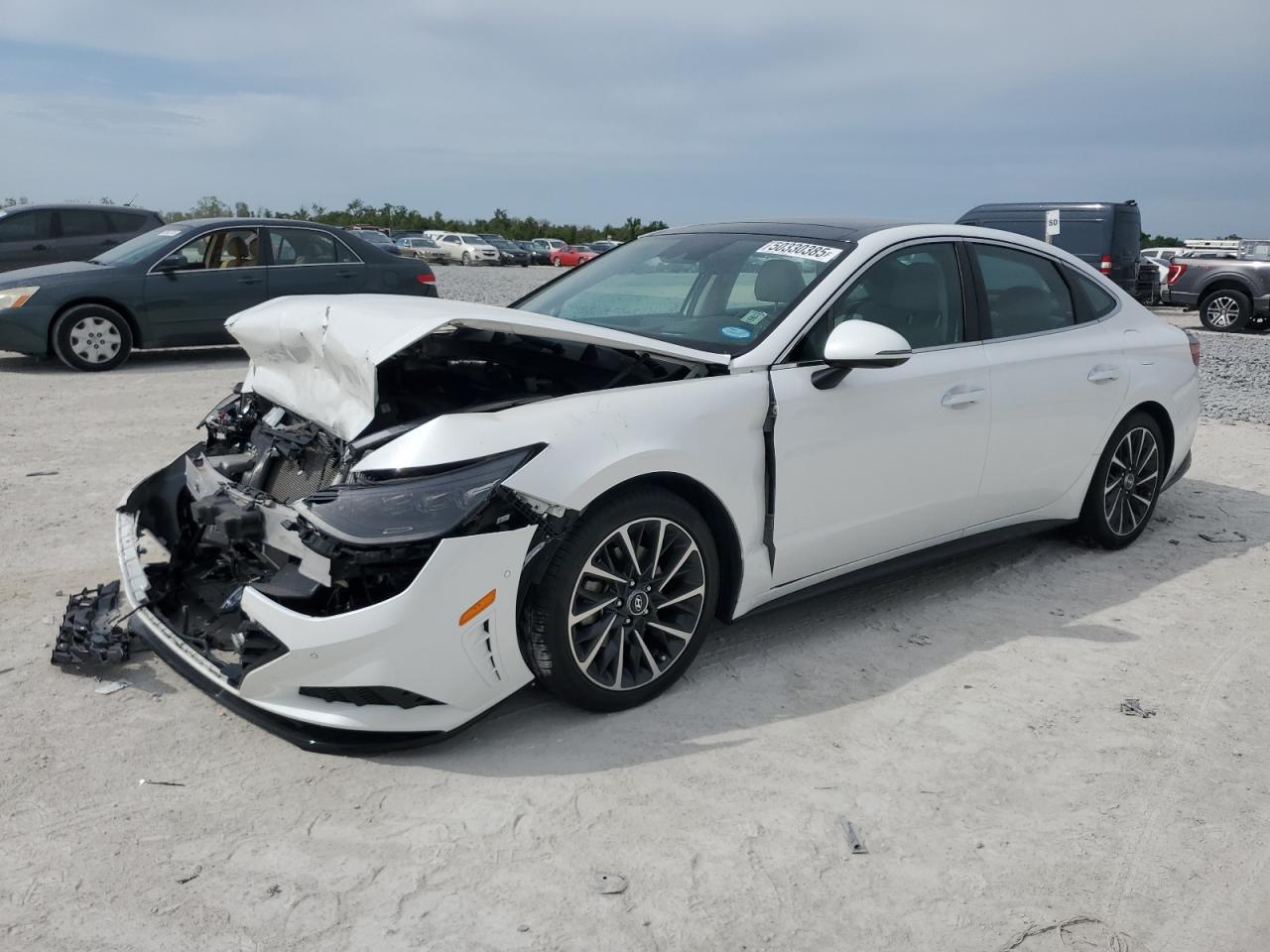 2022 Hyundai Sonata Limited იყიდება Arcadia-ში, FL - Front End