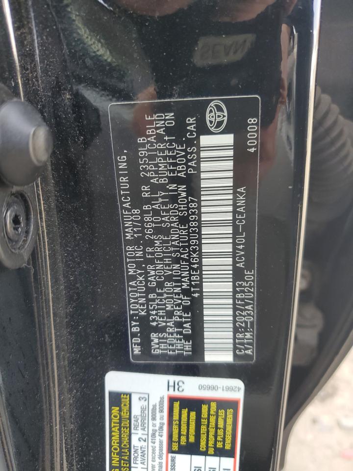 2009 Toyota Camry - Image 12