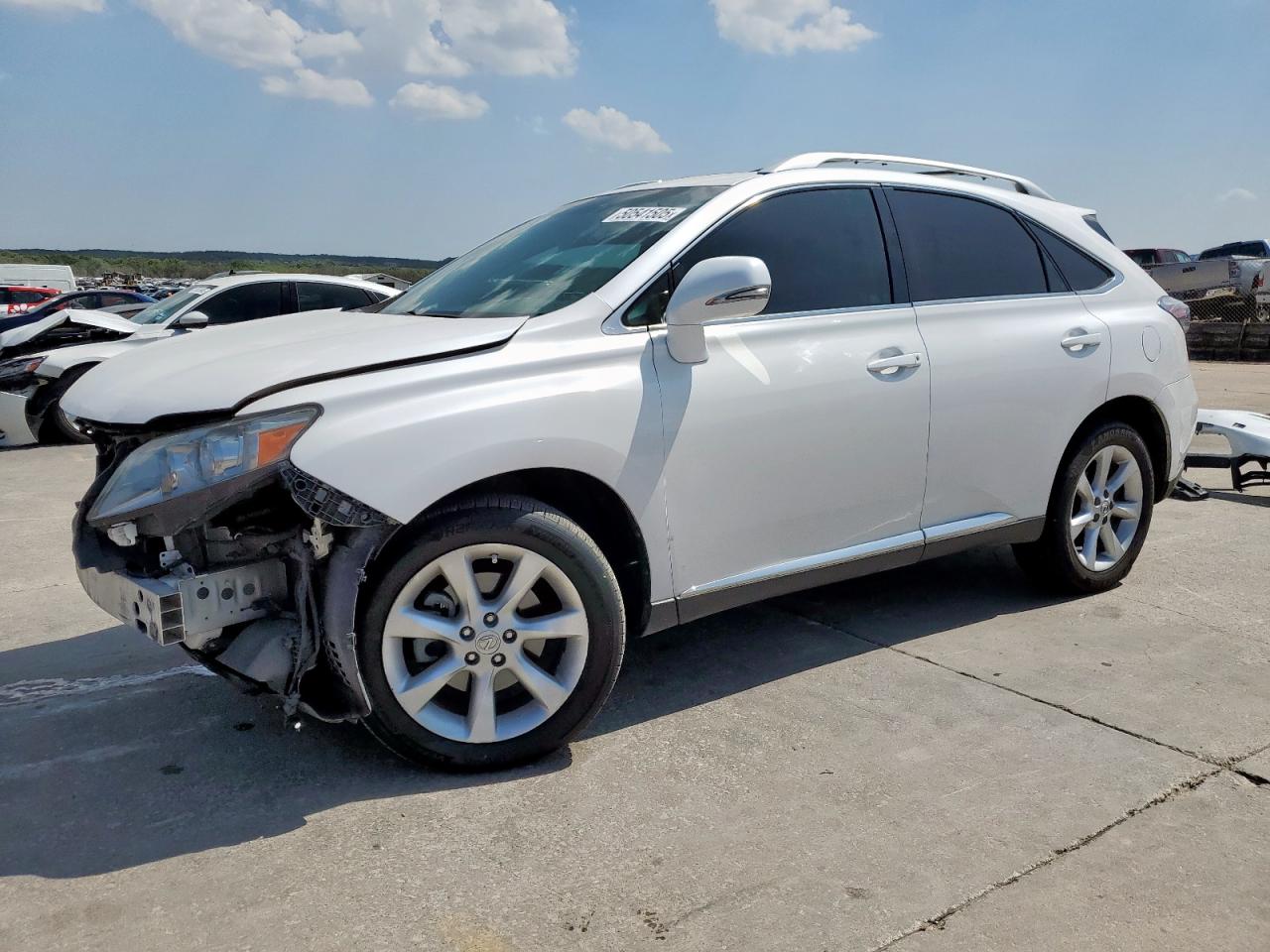 2011 Lexus Rx 350 for Sale in Grand Prairie, TX - Front End