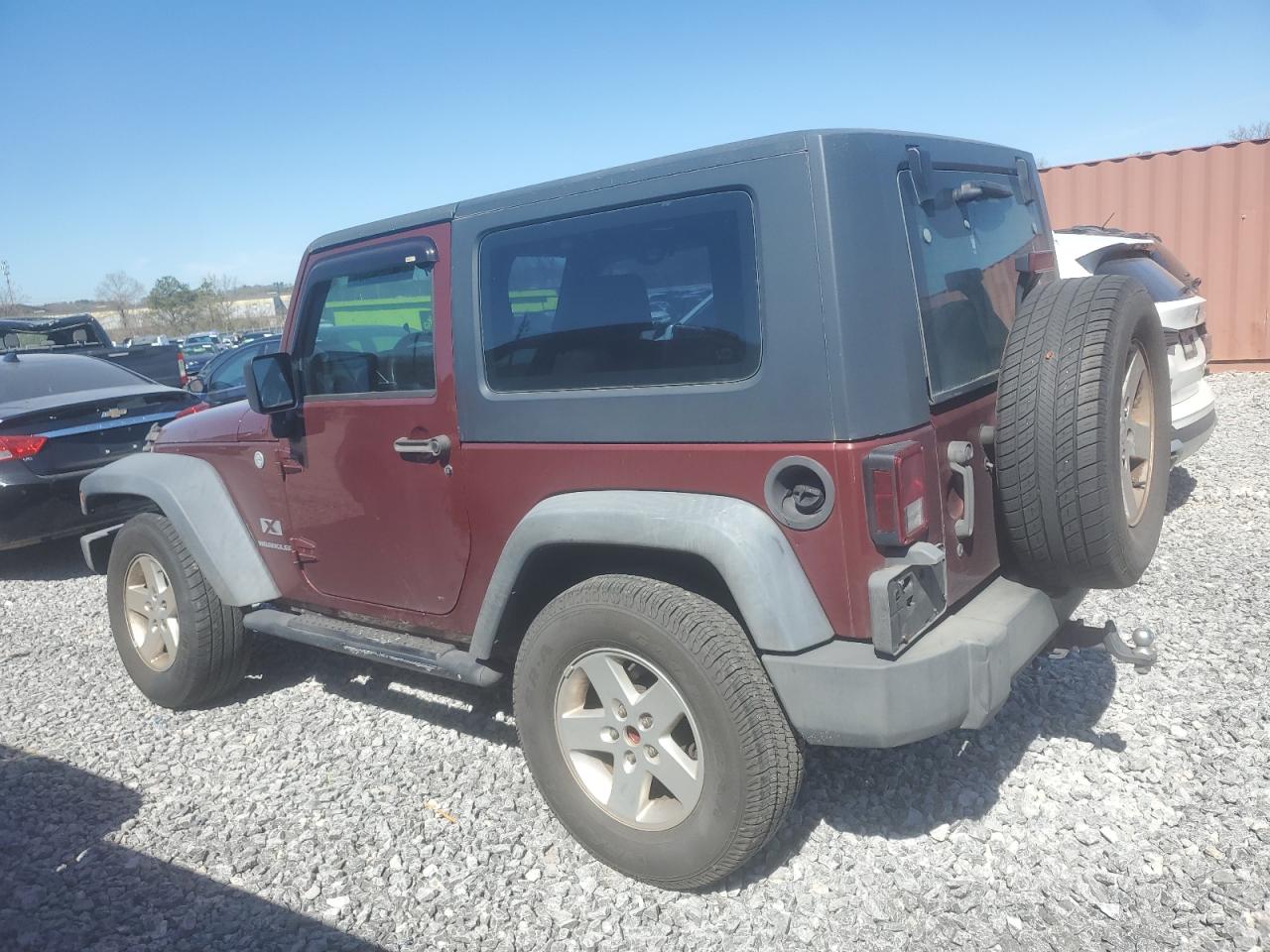 2007 Jeep Wrangler - Image 2