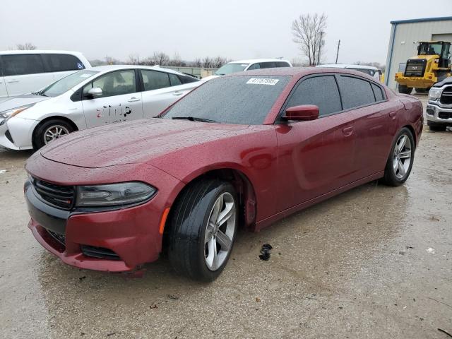  DODGE CHARGER 2018 Красный