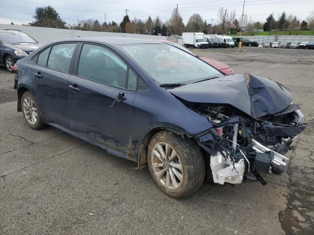  TOYOTA COROLLA 2024 Granatowy