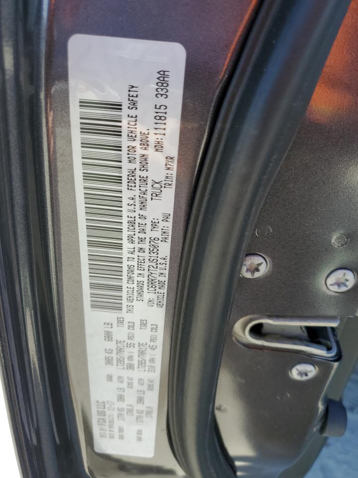 2018 RAM 1500 - Image 12