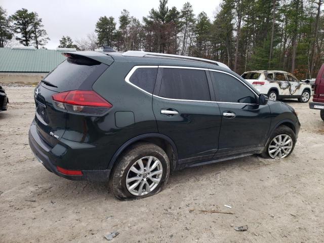  NISSAN ROGUE 2019 Green