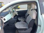 2014 FIAT 500 LOUNGE for sale at Copart CHESTER