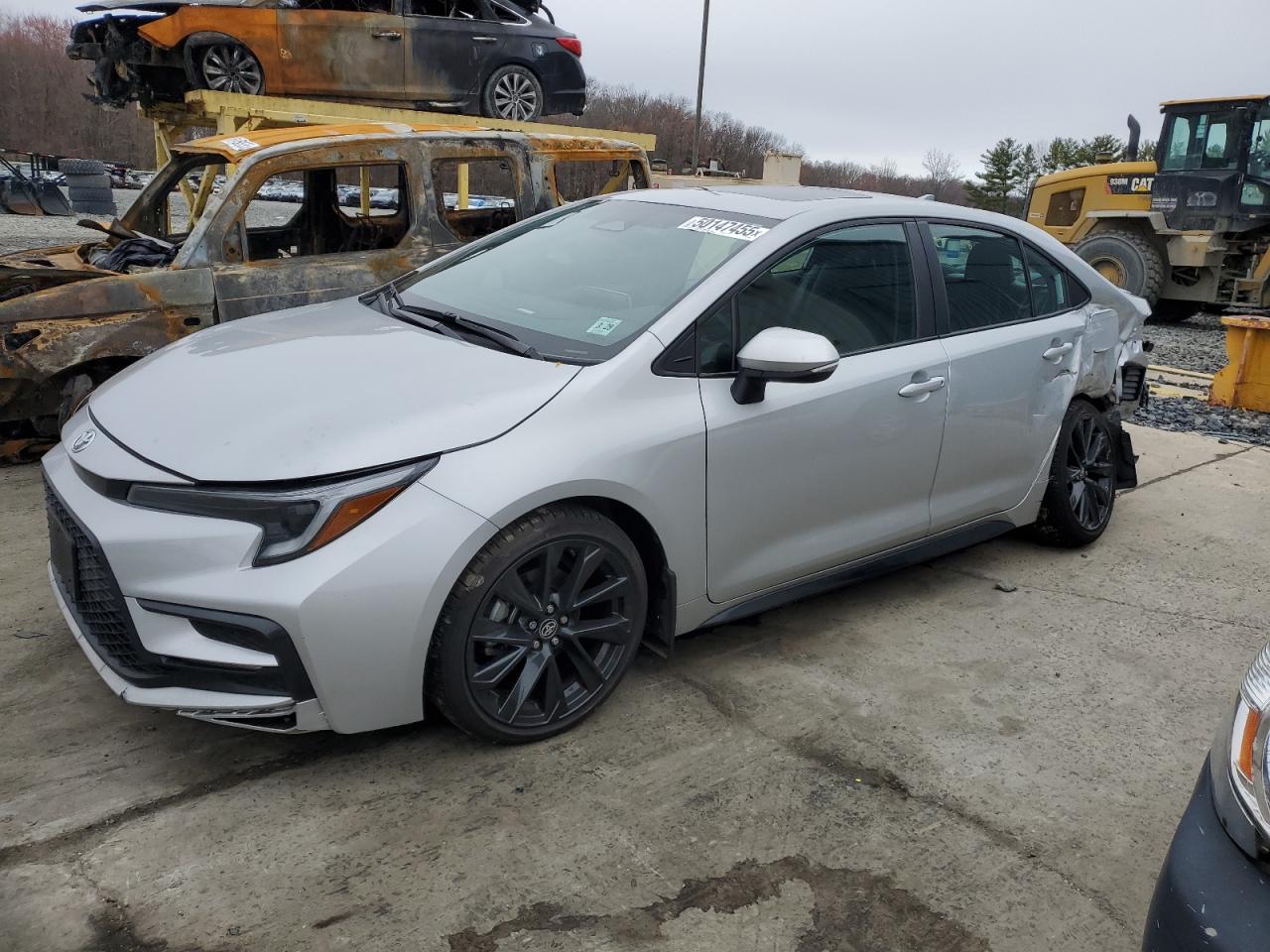 2024 Toyota Corolla Xse for Sale in Windsor, NJ - Side