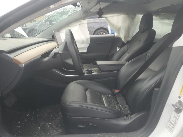 TESLA MODEL 3 2020 Білий