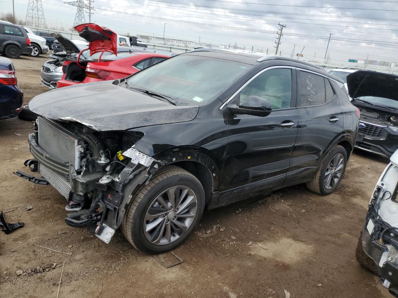 2023 Buick Encore Gx Select zu verkaufen in Elgin, IL - Front End