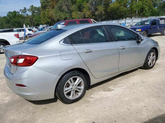  CHEVROLET CRUZE 2018 Silver