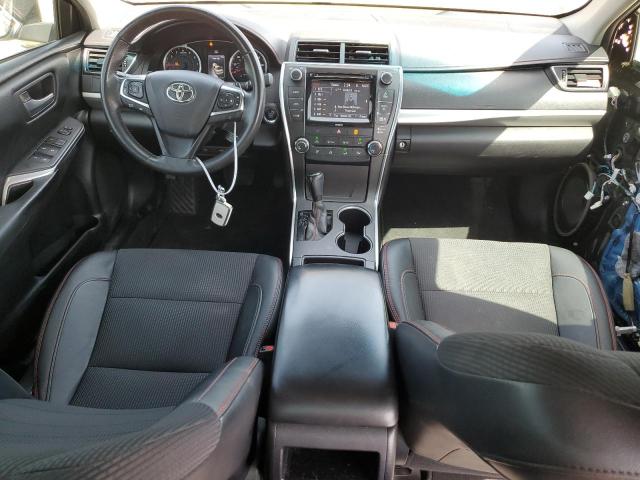 Sedans TOYOTA CAMRY 2017 Black