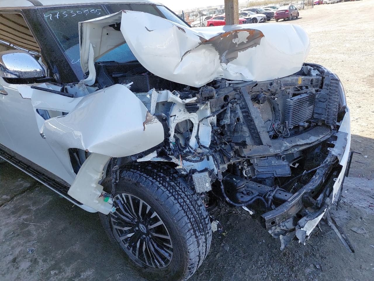 JN8AY2NY8N9445827 - 2022 Nissan PATROL - #47330885