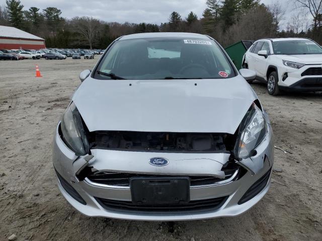  FORD FIESTA 2017 Silver