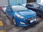 2013 HYUNDAI I30 ACTIVE for sale at Copart ROCHFORD