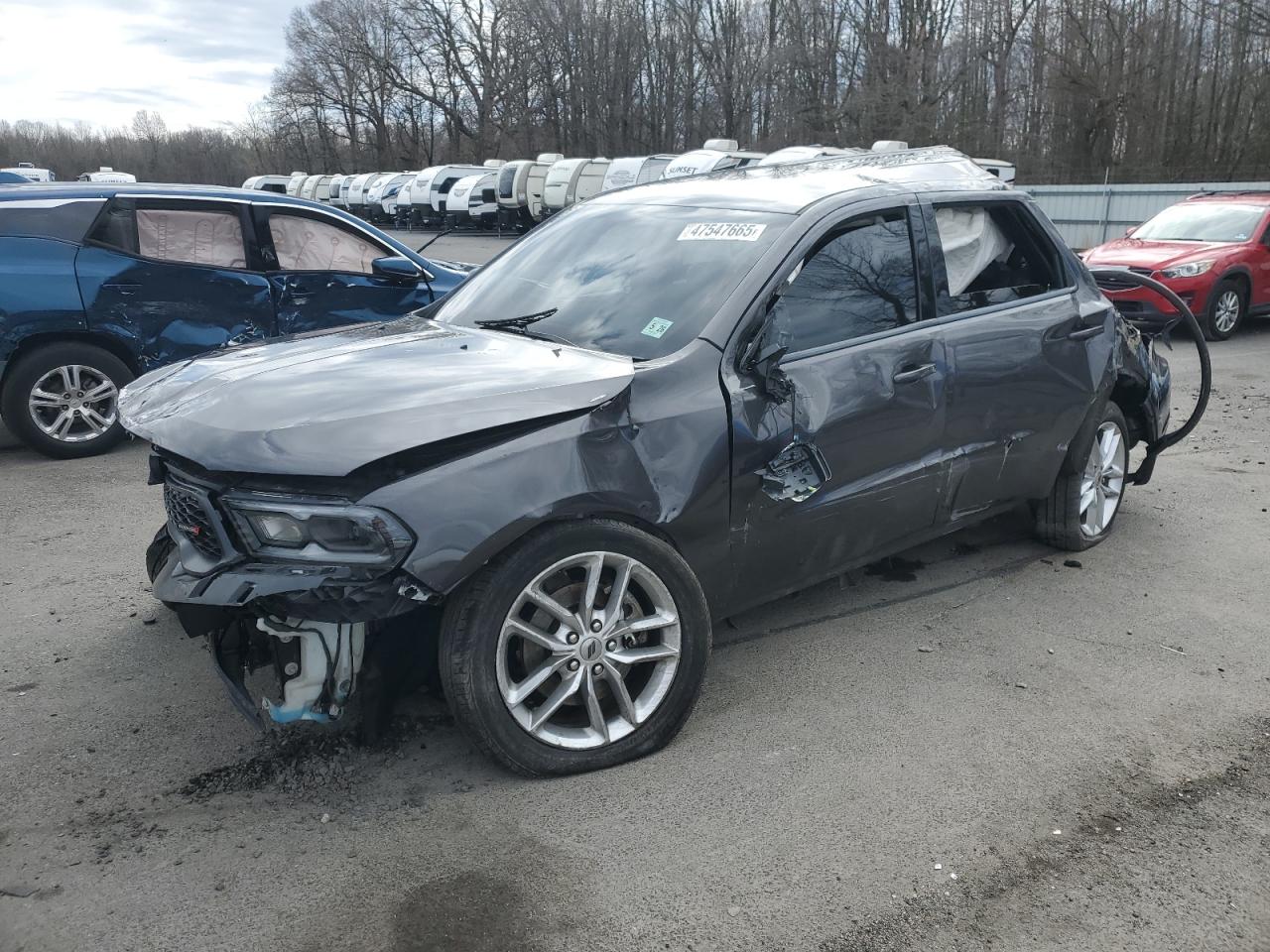 2021 Dodge Durango Gt იყიდება Glassboro-ში, NJ - All Over