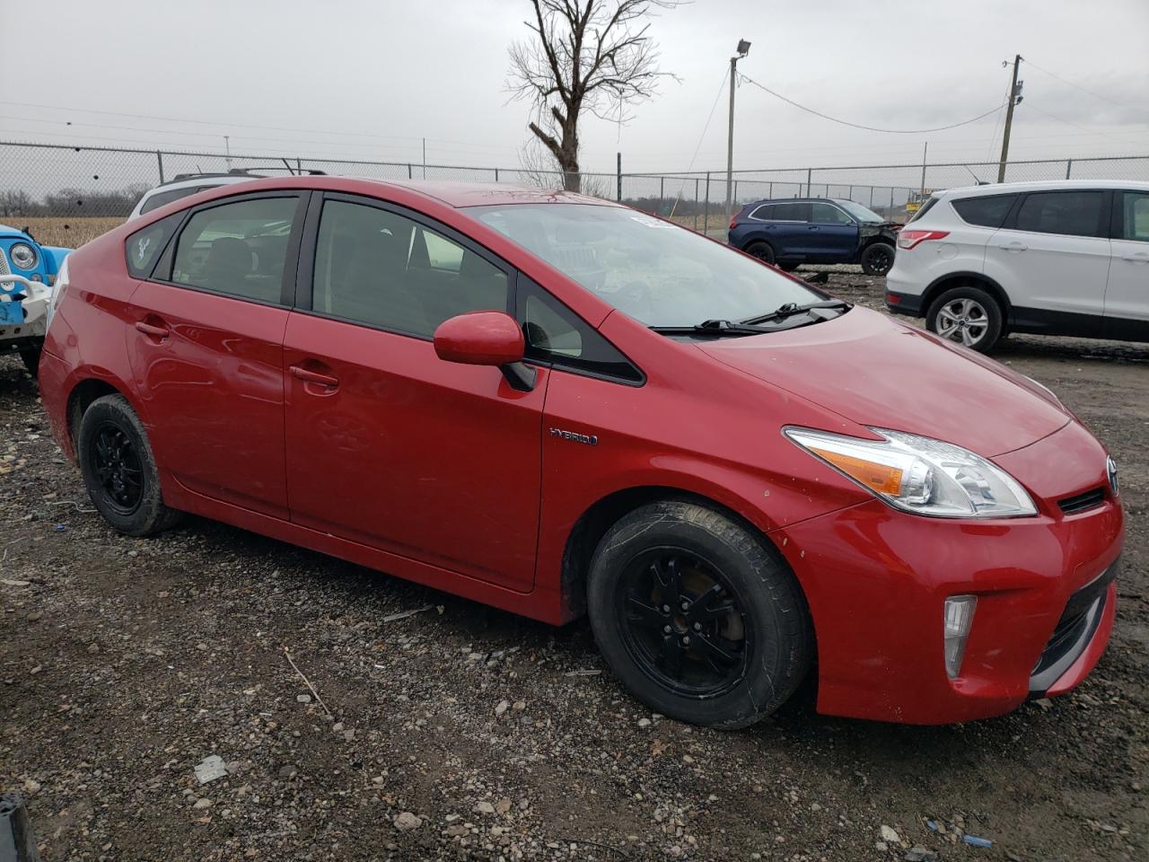 2012 Toyota Prius - Image 4