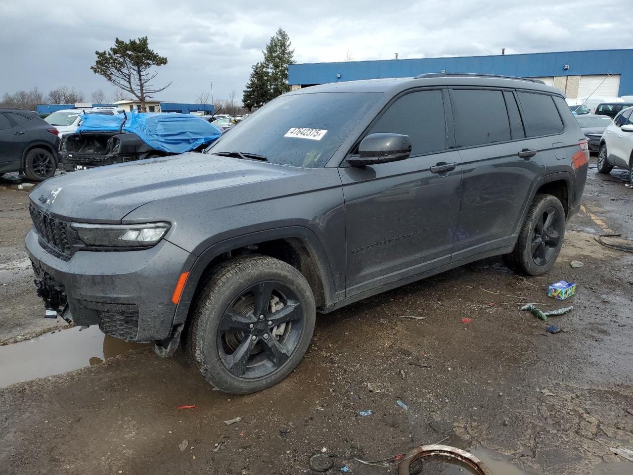 2024 Jeep Grand Cherokee L Laredo en Venta en Woodhaven, MI - Front End