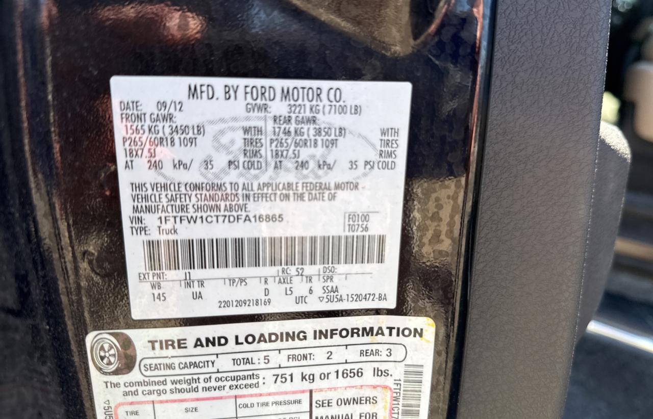 2013 Ford F-150 - Image 10