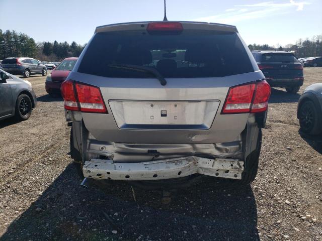  DODGE JOURNEY 2018 Srebrny