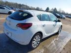 2012 VAUXHALL ASTRA ELIT for sale at Copart COLCHESTER