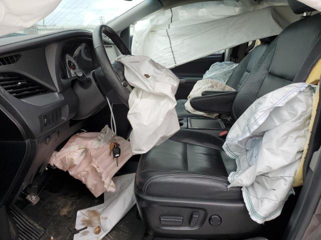 Minivans TOYOTA SIENNA 2015 Gray