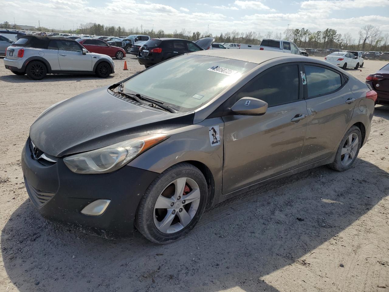 2012 Hyundai Elantra - Image 1
