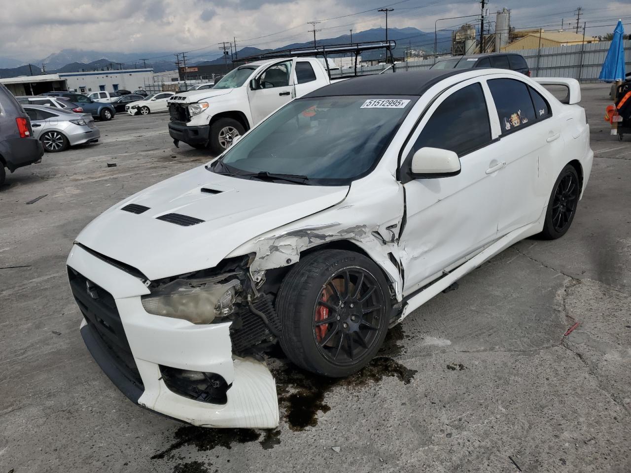 2008 MITSUBISHI EVO