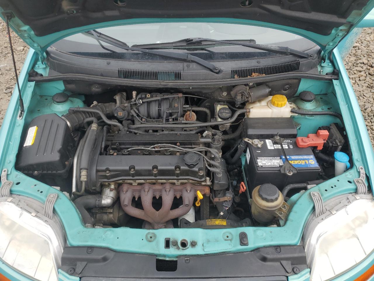 2005 Chevrolet Aveo - Image 11