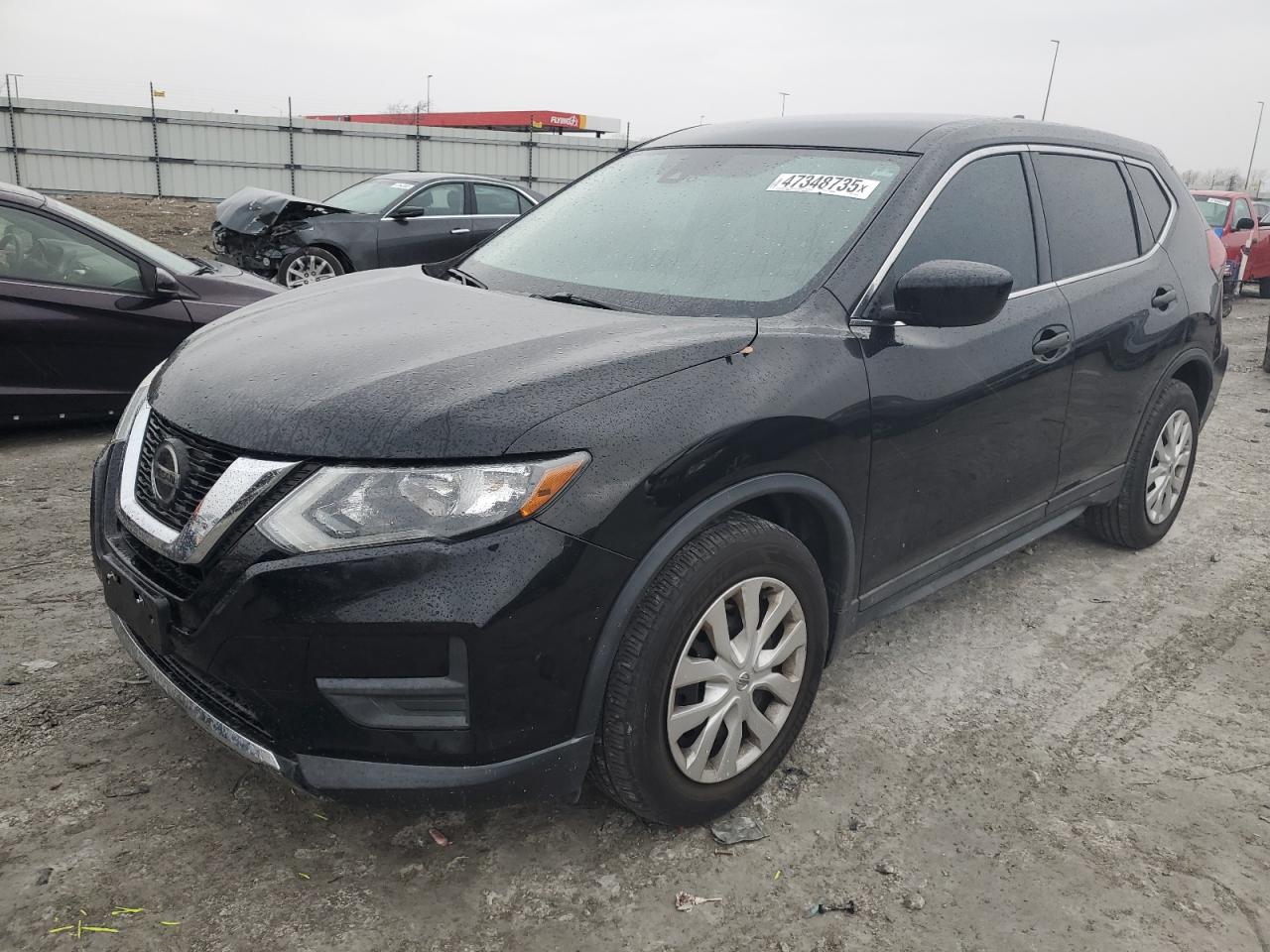 2019 Nissan Rogue S en Venta en Cahokia Heights, IL - Mechanical