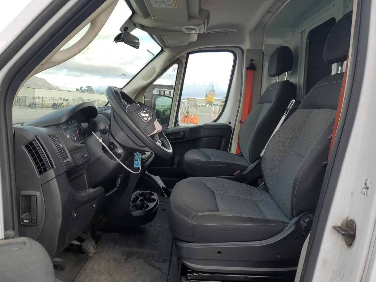 2021 Ram Promaster 3500 3500 High VIN: 3C6MRVJG3ME542682 Lot: 48732665