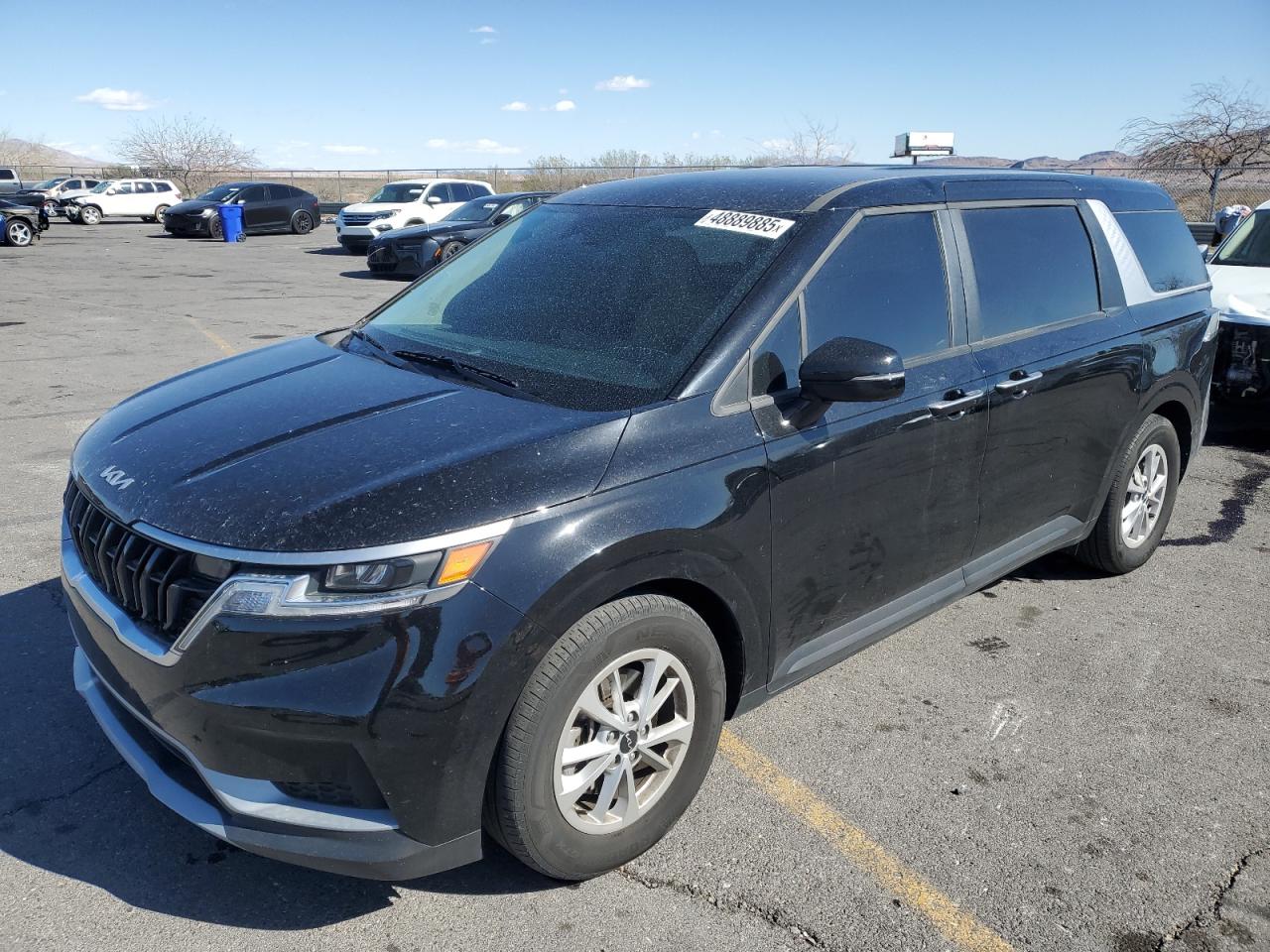 2022 Kia Carnival Lx na sprzedaż w North Las Vegas, NV - Rear End