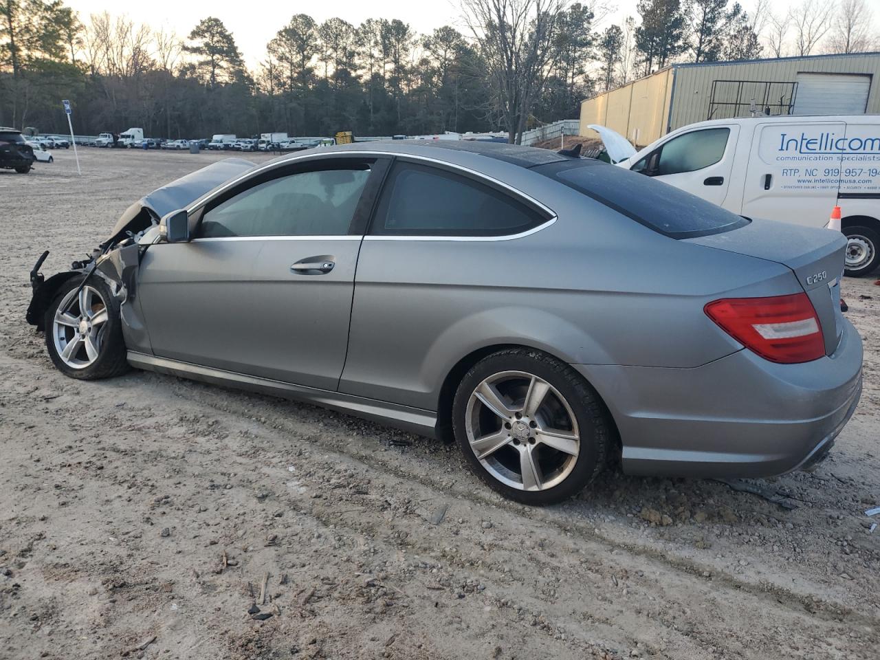 2012 Mercedes-Benz C-klasse - Image 2