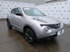 2014 NISSAN JUKE N-TEC for sale at Copart WHITBURN